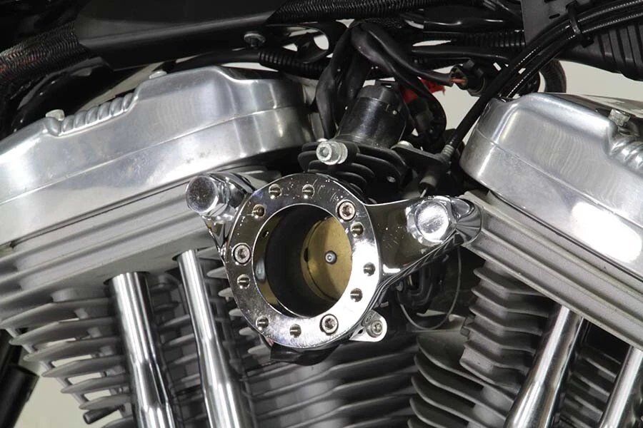 Kit de soporte de montaje de carburador Harley XL Sportster 1200 1991 Up V-Twin 34-0694 Y2 Foto 4 de 4