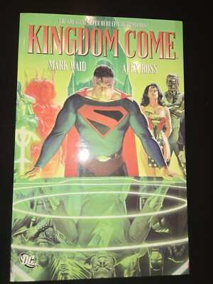 Kingdom Come TPB 2008 DC Comics