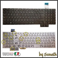 TASTIERA ASUS ROG G750JZ-T4089H G750JZ-T4103H G750JZ-T4046H G750JZ-T4079H