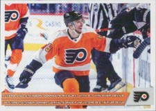 2022-23 Topps NHL Sticker Collection #359 Team Highlight Philadelphia Flyers