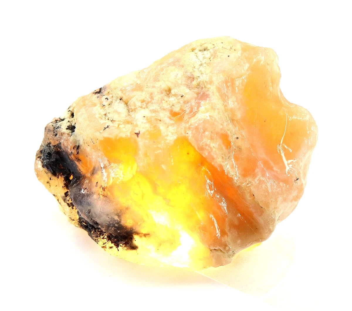 Opale Boulder Brute (Rough) - Pierre Naturelle D'Australie, 5.8 Carats - Pour Collection Ou Lapidaire