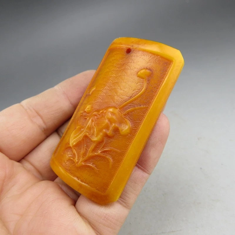 Китай, коллекционные предметы, стрекоза и цветы, кулоны G932 - Изображение 4 из 4