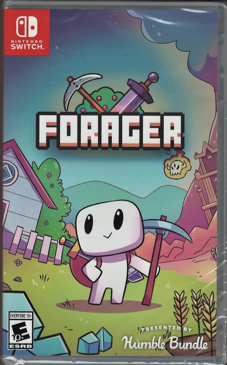 Forager NSW (Brand New Factory Sealed US Version) Nintendo Switch