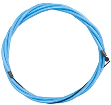 Black Ops Cable Brake Kit BMX mtb front or rear Stainless SE RACING LIGHT BLUE