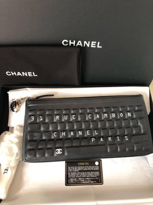 chanel computer bag