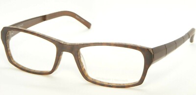 Neu Prodesign denmark 4687 5031 Matt Würfel Brown Brille 53-17-140mm