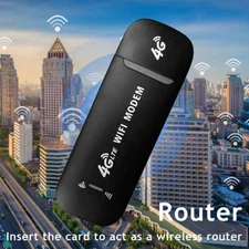 4G LTE USB 150Mbps Modem Stick Portable Wireless WiFi Adapter 4G Card Router