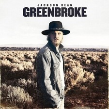 GREENBROKE by Jackson Dean LP Record, Smokey Black Vinyl, 2023 NEW
