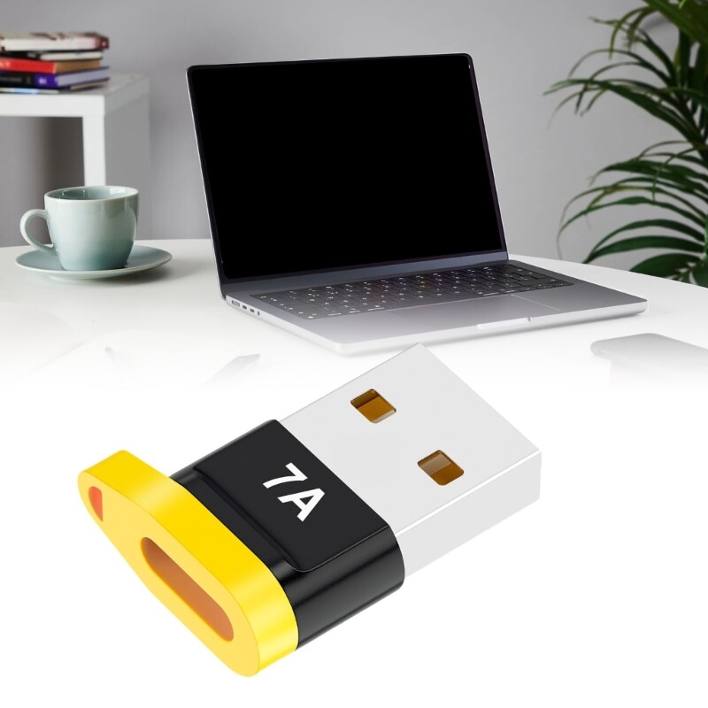 Fast USB-C Quick Charger Adapter for Phones & Cars with USB 3.0