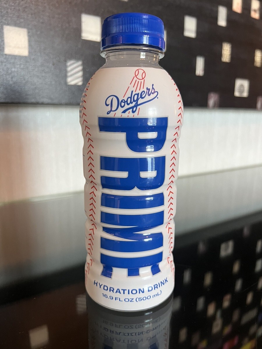RARE Sold out Prime Hydration Drink Limited Edition LA DODGERS 1