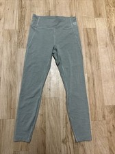 Allbirds Women s Mid Rise Leggings Merino Wool Blend 14.5 Carbon Footprint Sz M