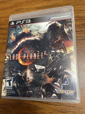 Lost Planet 2 (Sony PlayStation 3, 2010)