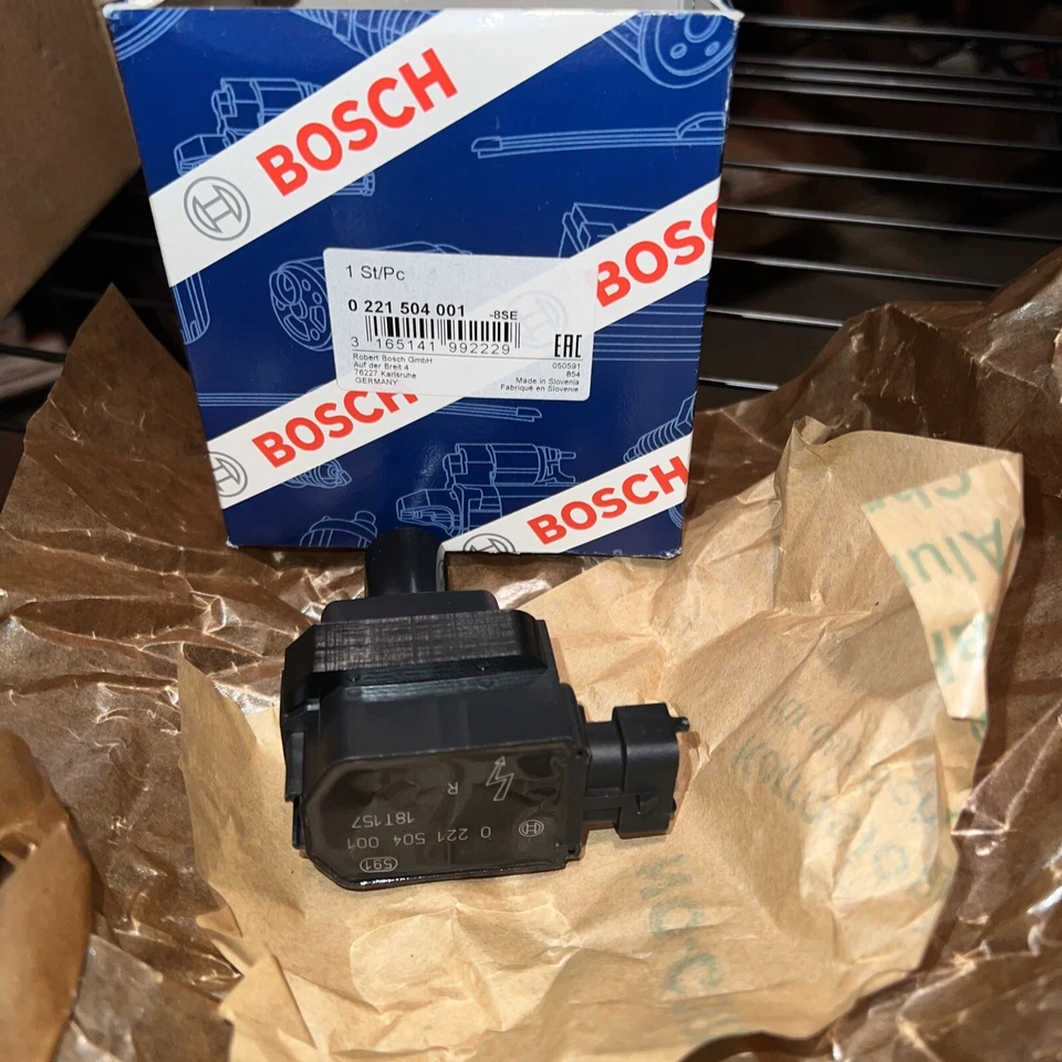 博世 0221504001 点火线圈适用于梅赛德斯 CL600 E420 S420 SL500 SL600 — 第 4/4 张图片