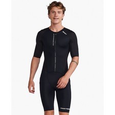 2XU Men's Aero Sleeved Tri Suit - 2024
