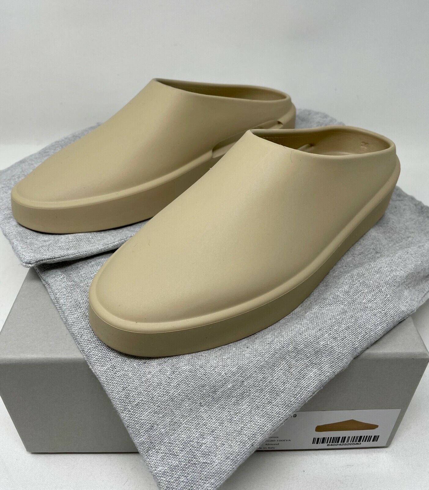 Fear of God - The California - Almond - FOG - Slip-On - Sandal - Slide - 36  US 4