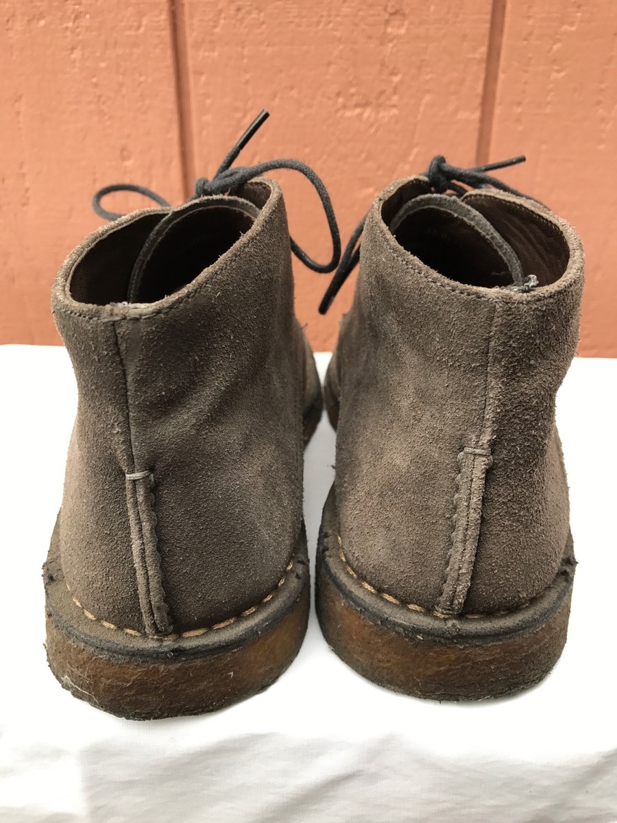 EUC men’s Johnston and Murphy Lace-up Ankle boot EUC JOHNSTON & MURPHY Mens ANKLE BOOTS US 8 M Gray Suede  main image 3