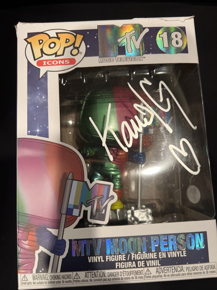 Karol G Signed MTV Moon Person Latin Billboards Singer Funko #18