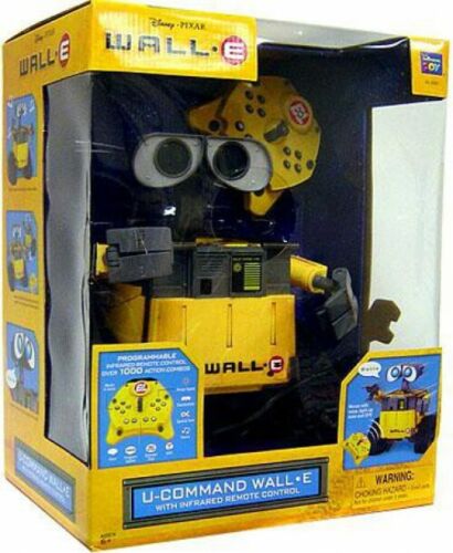 Disney / Pixar U-Command Wall-E 10-Inch Remote Control Robot - Afbeelding 1 van 1