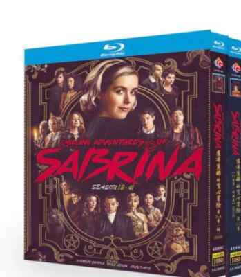 Chilling Adventures of Sabrina Season 1-4:TV Series lan-ray BD 8 Disc All Region