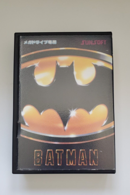 バットマン BATMAN MEGA DRIVE メガドライブ Amazon | バットマン MD 【メガドライブ】 | メガドライブ