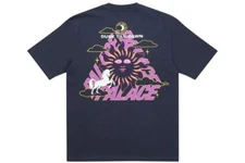 DS *NEW* Palace Da ONE triferg Tee navy blue size M fw21 Bogo CPFm