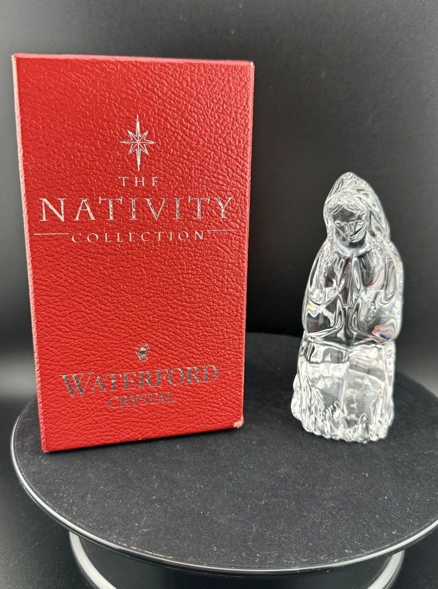 ウォーターフォードクリスタル　Nativity collection ウォーターフォードクリスタル Nativity collection Waterford Crystal