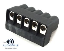 ORION 5 PIN AMPLIFIER PLUG HCCA & XTR AMP SPEAKER PLUG ~ ALSO FITS A/D/S P PX MX