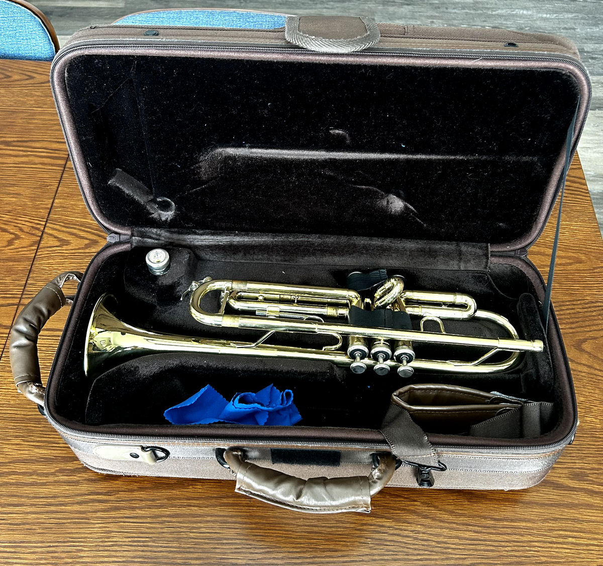BAC Apprentice Trumpet TR 305 with Accessories | eBay