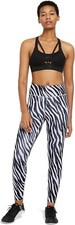 Nike Women's One Icon Clash Printed Cropped Training Leggings Size Small