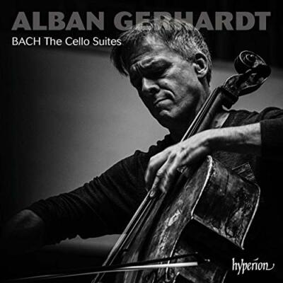 ALBAN GERHARDT - BACHTHE CELLO SUITES [CD]