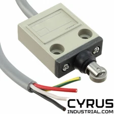 Omron D4C-4332 General-purpose Limit switches, Micro load, IP67, SPDT, Sealed ro