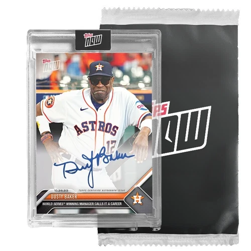 Dusty Baker Baseball Sports Trading Cards & Accessories