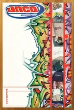 1998 JNCO Clothing Vintage Print Ad/Poster Skateboarding Graffiti Street Art 90s