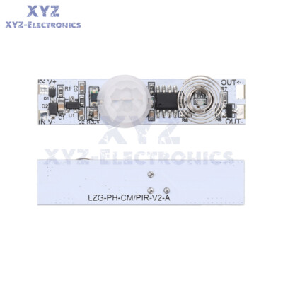 PIR Motion Sensor Touch Hand Sweep Sensor Switch Module 3.7-24V 3A LED Dimming