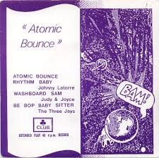 Various - Atomic Bounce (7'', EP, Comp, Mono)