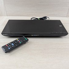 Sony BDP-S590 3D Blu-ray Disc DVD Player Wi-Fi 1080p HDMI Remote Cord Tested