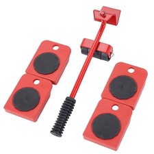 Heavy Furniture Lifter Lighting Tool Furniture Moving Sliders Set with Wheels