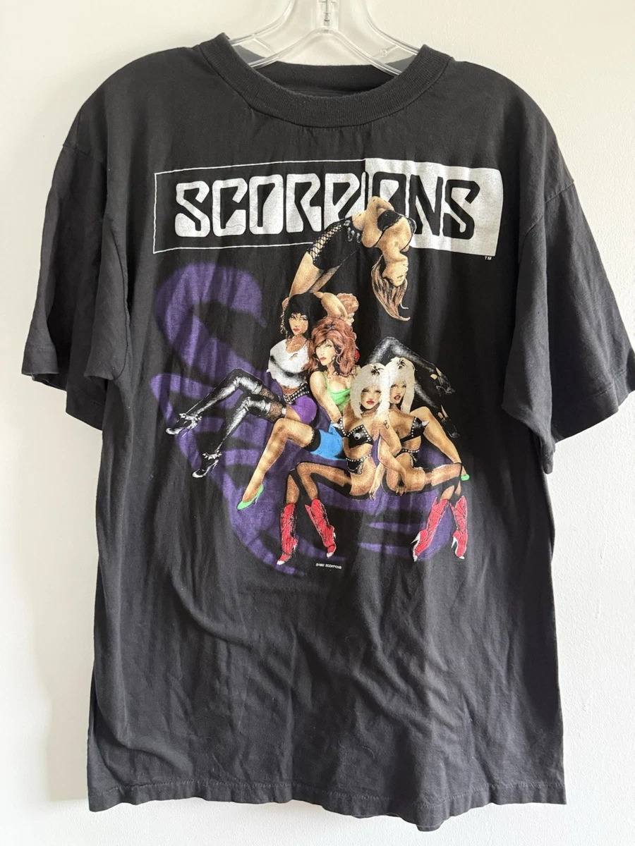 Scorpions Tour T Shirt In Men's T-Shirts for sale | eBay