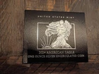 2024-W $1 1oz Burnished American Silver Eagle w/OGP & COA - 24EG