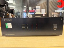 Focus MCA-451 Multi-Channel Amplifier Tested and Working Read more Description