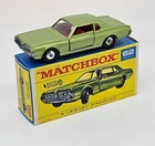 Matchbox Lesney – 62c   Mercury Cougar   1968    (ID#421)