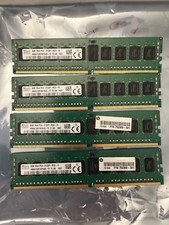 HP Hynix 32gb 4 x 8GB 1Rx4 DDR4-17000 PC4-2133P HP Server Memory 752368-581