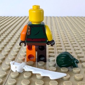 LEGO Ninjago, Skybound:, Sqiffy, SWORD, njo0203, 70594, LIGHTHOUSE SIEGE, 2016