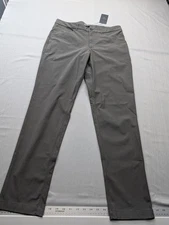 New Mens VRST Limitless 5-Pocket Slim Fit Pants 34x34 Tech $88