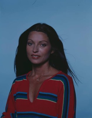 Marie-france Pisier Poses In Studio. Between July and August 1977,- Old Photo 3