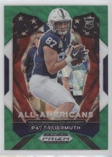 2021 Panini Prizm Draft Picks All-American Green Wave Pat Freiermuth #184 0i76