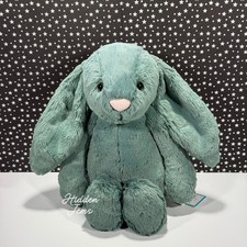 AUTHENTIC❣️Jellycat Medium Bashful Forest Bunny - nwt, retired - SHIPS SAME DAY