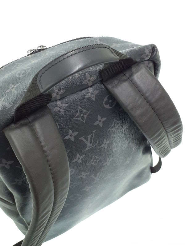 Louis Vuitton Monogram Eclipse Backpack M43186 Bl… - image 9
