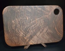 Claro Walnut Cutting Board 19x12  Large Wooden Serving Board, Luxury Charcuteri