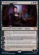 Magic/MTG Professor Onyx STX-83 Mythic Englisch NM